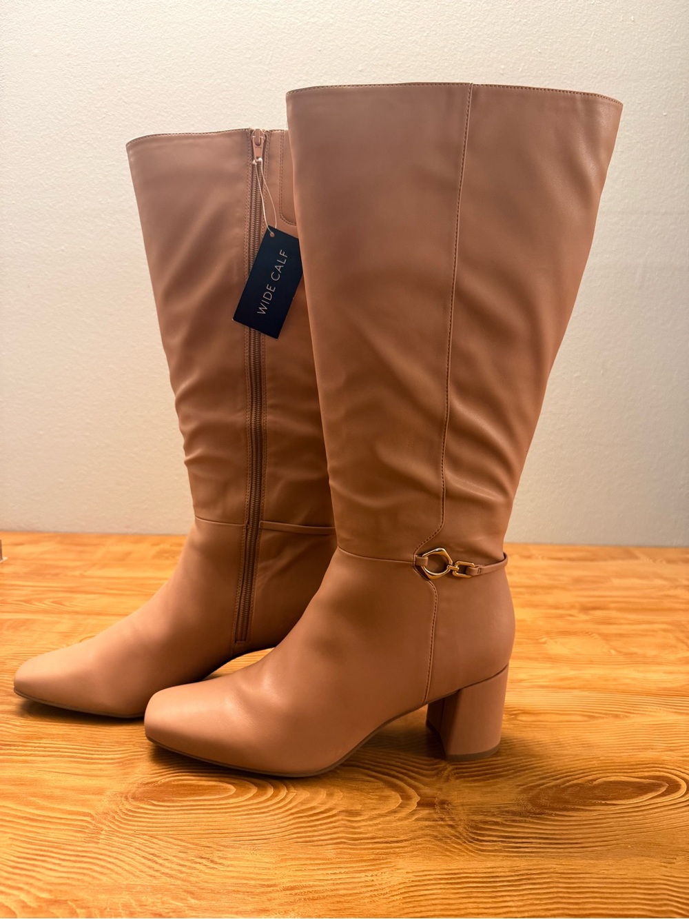 Naturalizer Waylon Narrow Calf Tall Boot – Size 12 NWT - 688